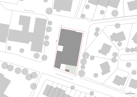 Réhabilitation de la maison de quartier de l’Agiot