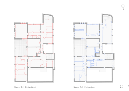 Réhabilitation de la maison de quartier de l’Agiot