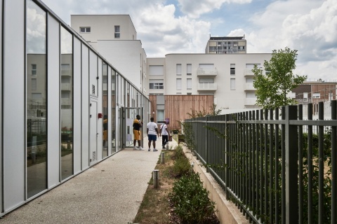 Rehabilitation & extension of Les Sablons Social Centre