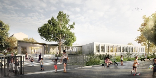 Rehabilitation & extension of the Jules Ferry schools complex